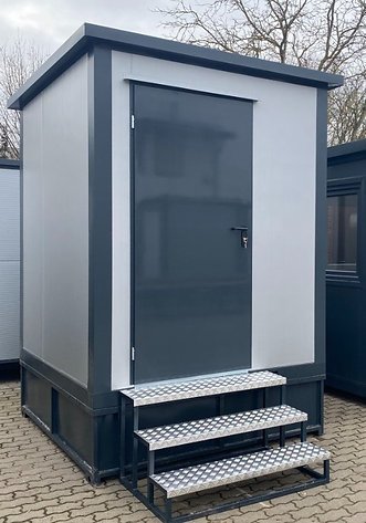 Conteneur Sanitaire WC Box neuf avec Cabine Double - Image 3