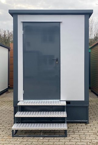 Conteneur Sanitaire WC Box neuf avec Cabine Double - Image 4