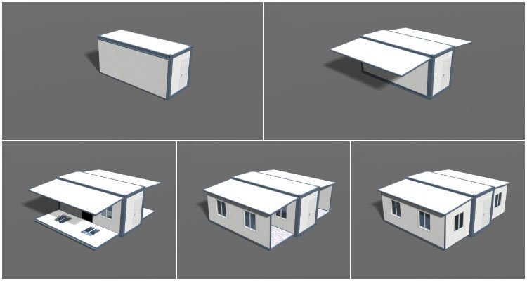Conteneur d’habitation mobile / Tiny House de luxe deux chambres à coucher - Image 11