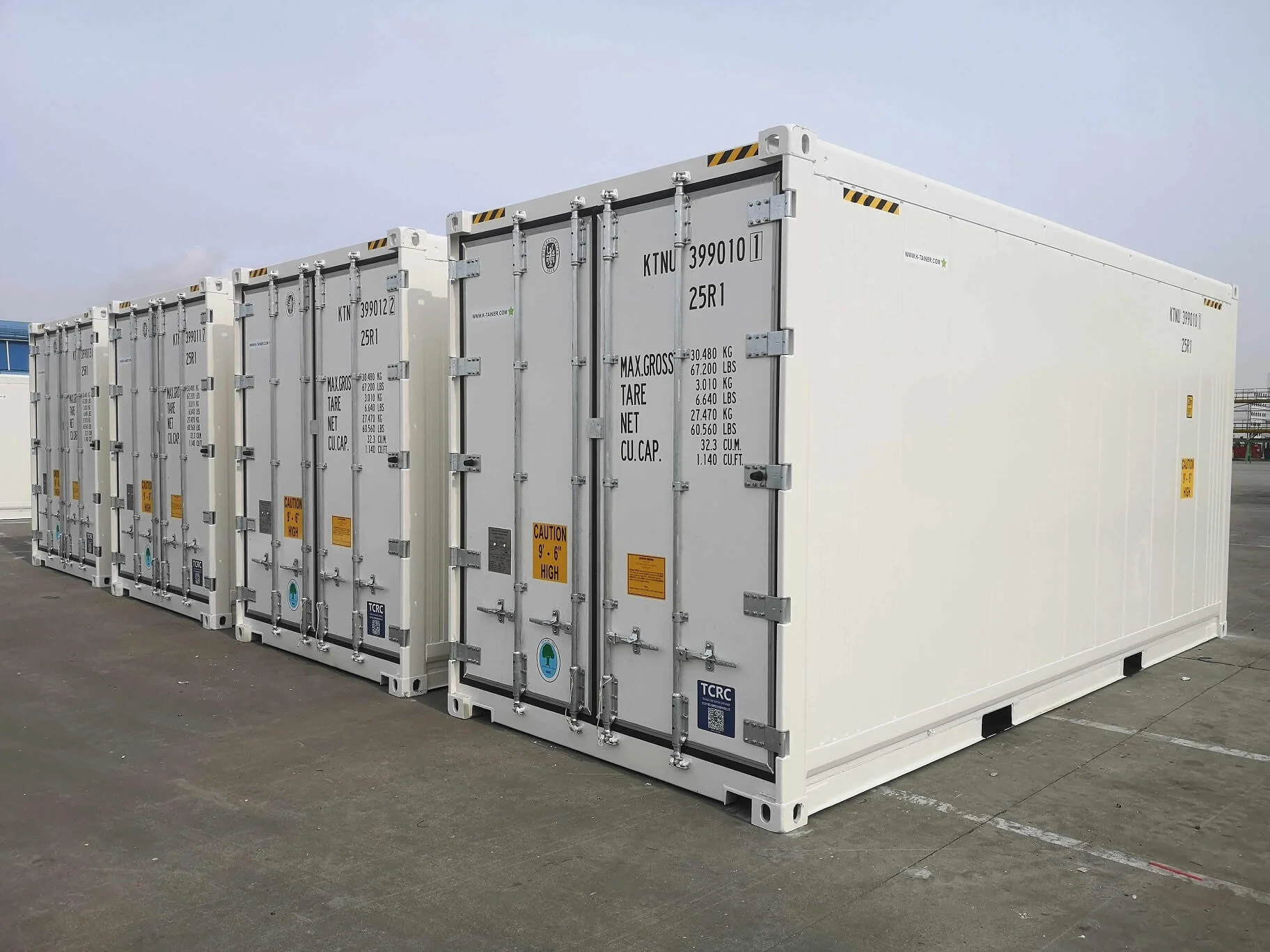 Container 20 pieds High-cube frigorifique neuf - Image 4