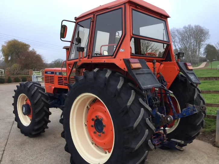 1984 SAME TIGER SIX 105 - Image 6