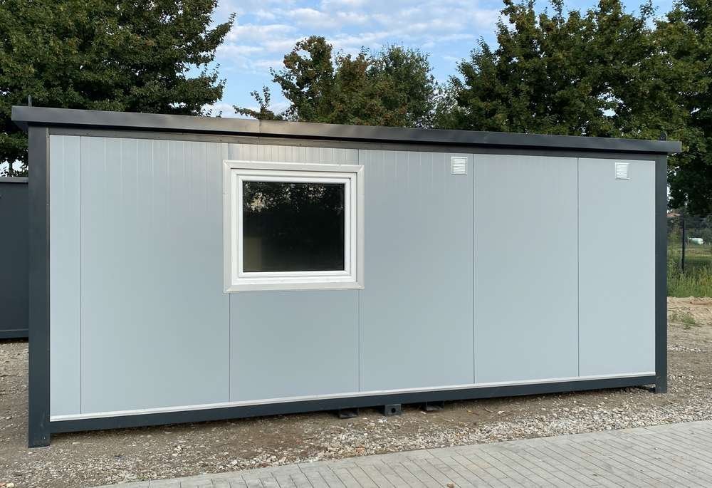 Conteneur bureau 6,00 x 2,40m - Image 6