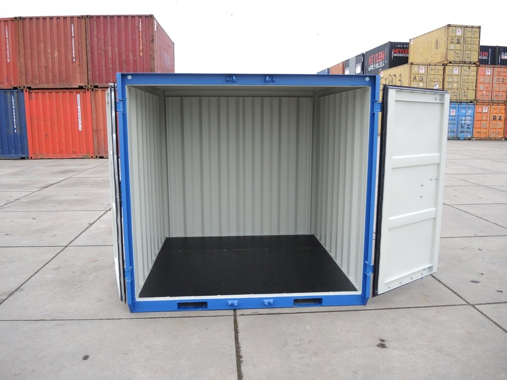 6ft Container Nouveau Bleu - Image 2