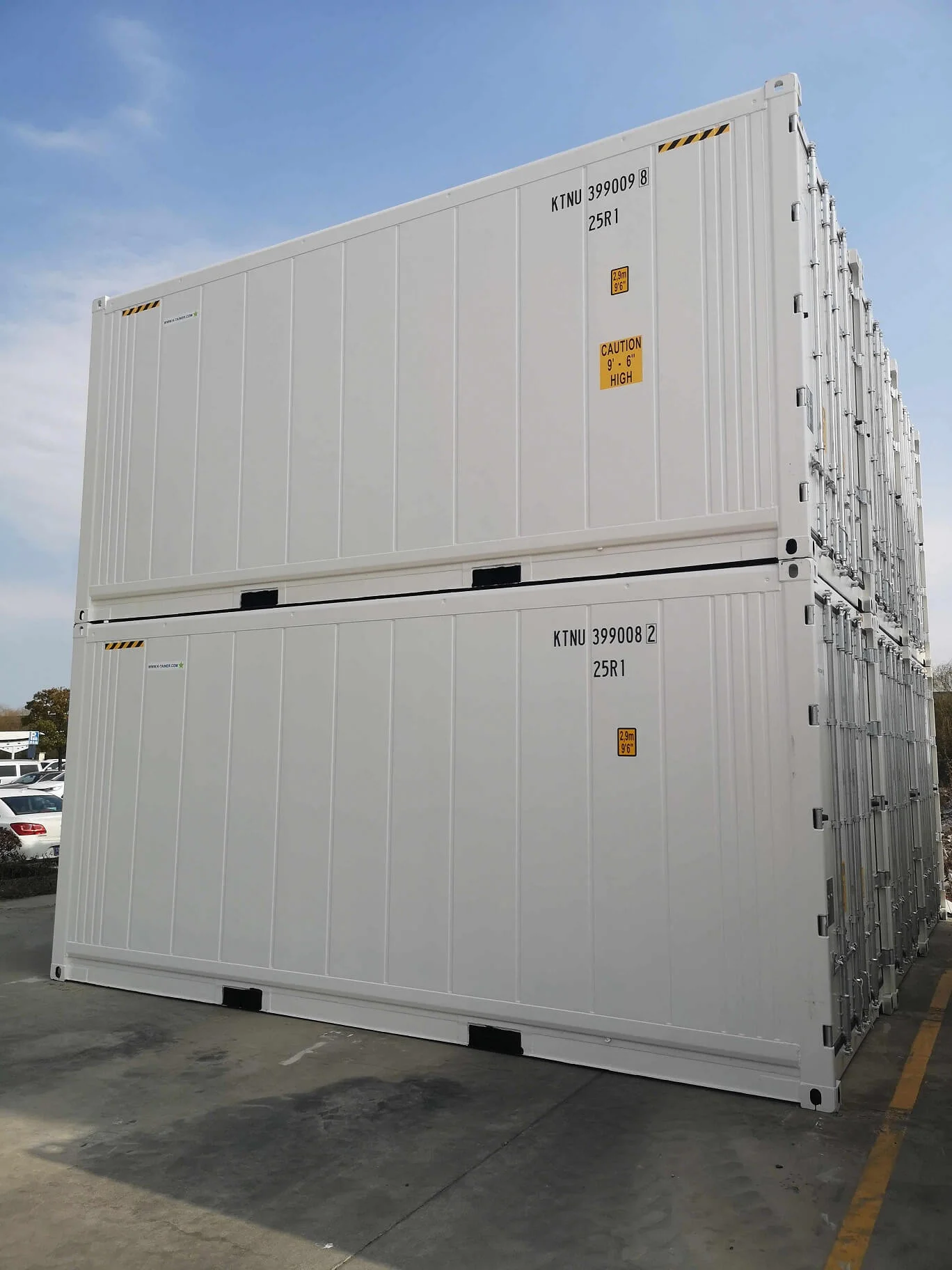 Container 20 pieds High-cube frigorifique neuf - Image 7