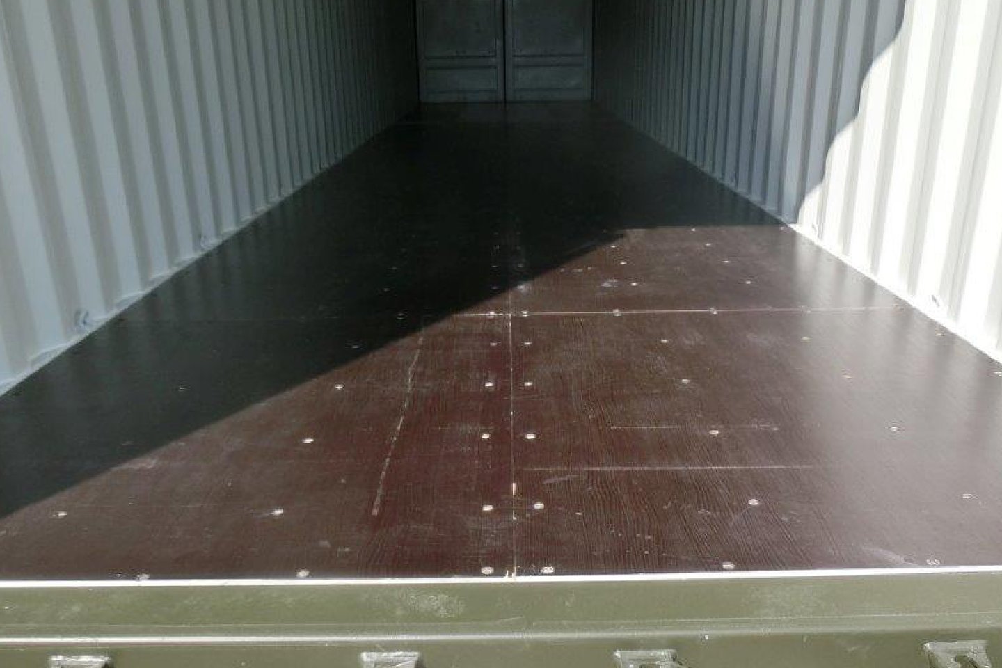 Container 40 pieds High-cube Double porte - Image 4