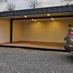 Garage en containers