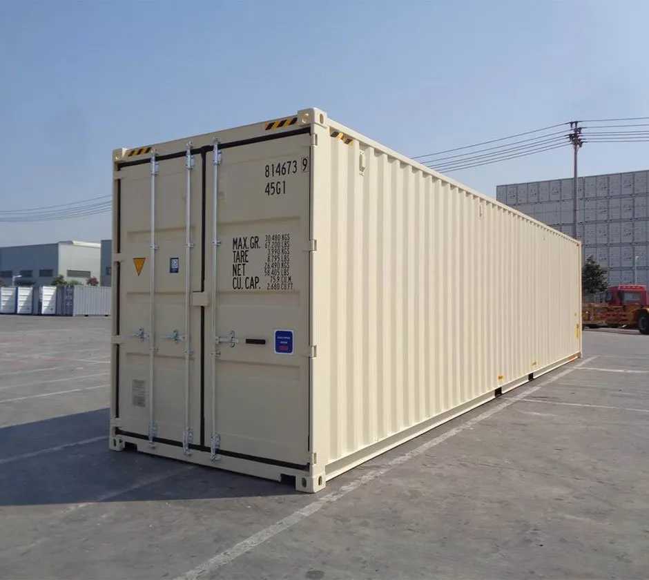 Container 40 pieds High-cube Double porte - Image 11