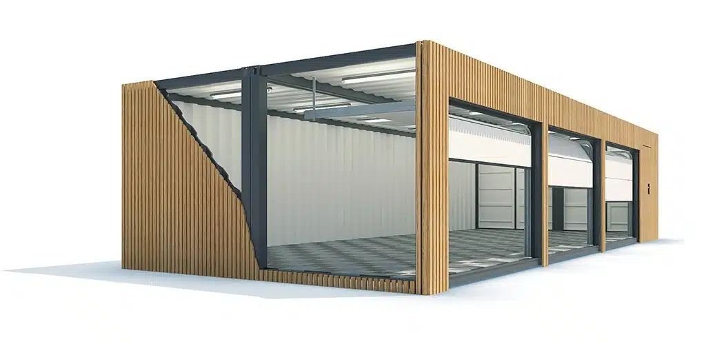 Garage en containers - Image 3