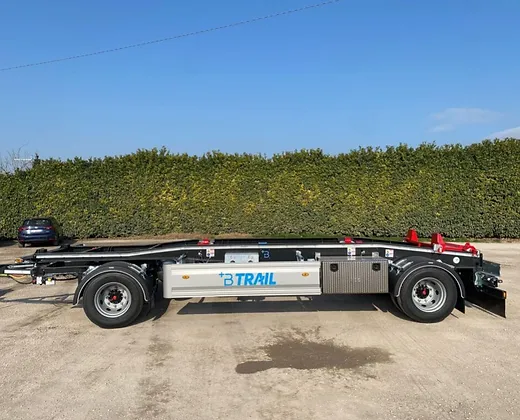 Remorque pneumatique Roll-off L 9,05 m - Image 5