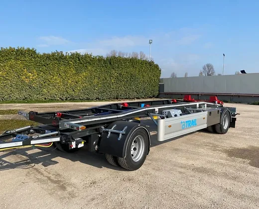 Remorque pneumatique Roll-off L 9,05 m - Image 3