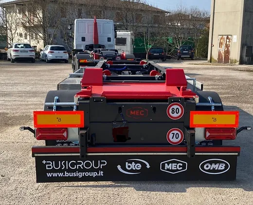 Remorque pneumatique Roll-off L 9,05 m - Image 2