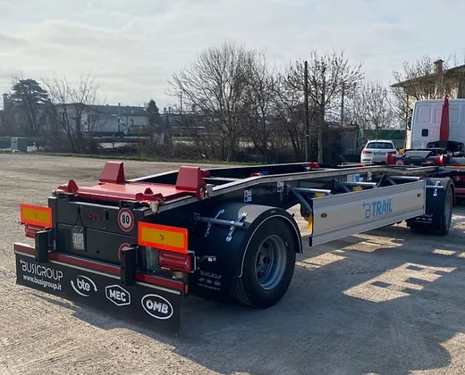 Remorque pneumatique Roll-off L 9,05 m - Image 9
