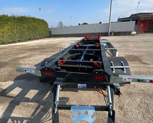 Remorque pneumatique Roll-off L 9,05 m - Image 10
