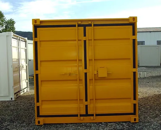 Container 15′ pieds jaune - Image 9