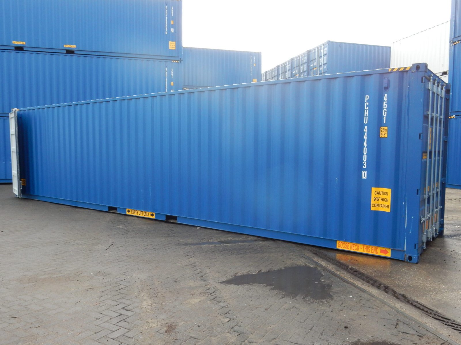 Container 40 pieds High-cube Double porte - Image 5
