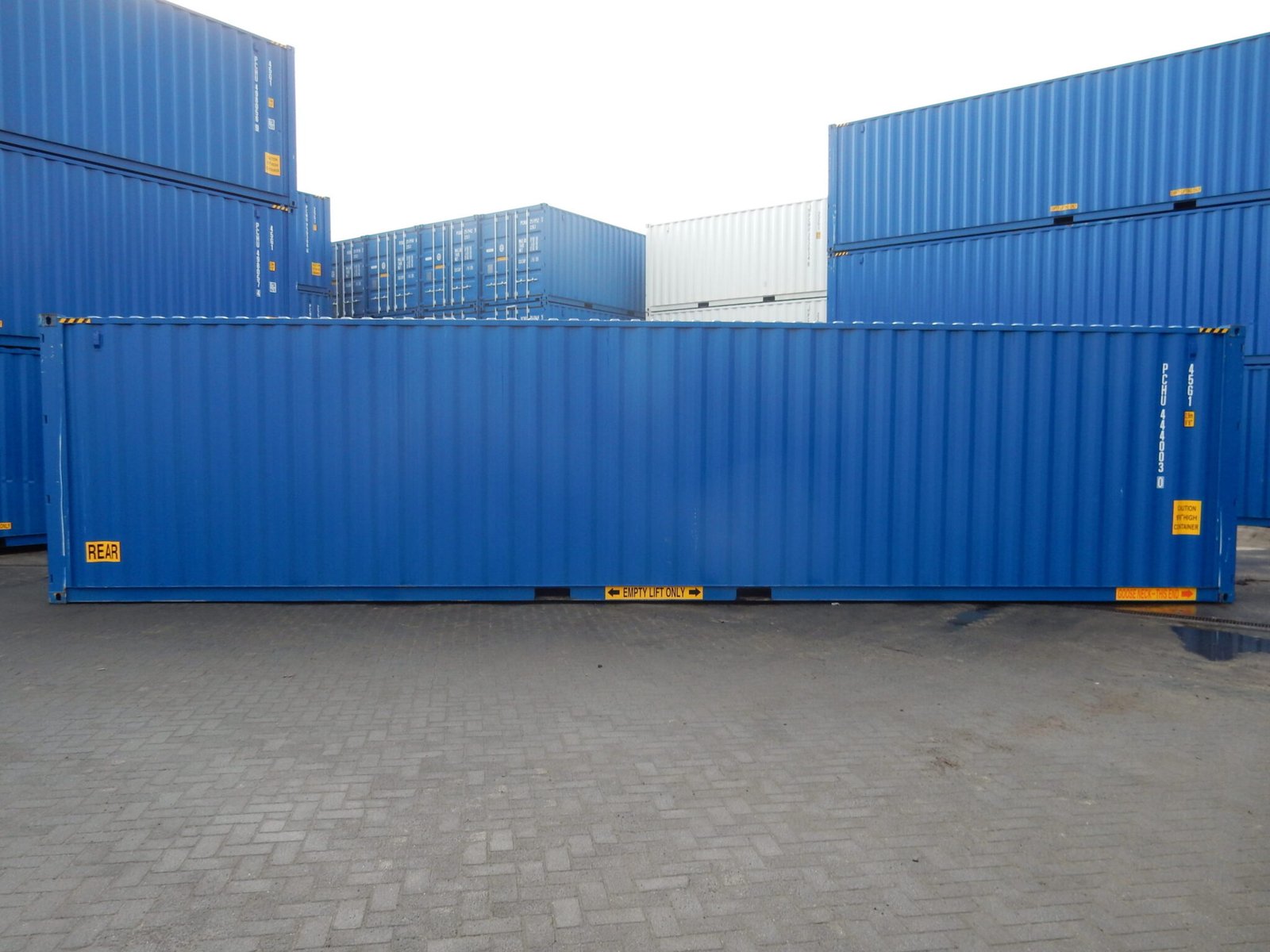 Container 40 pieds High-cube Double porte - Image 8