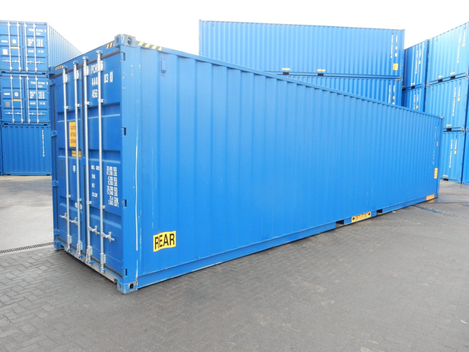 Container 40 pieds High-cube Double porte - Image 6