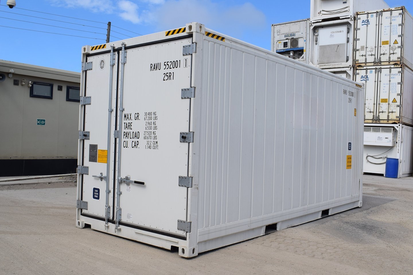 Container 20 pieds High-cube frigorifique neuf - Image 5