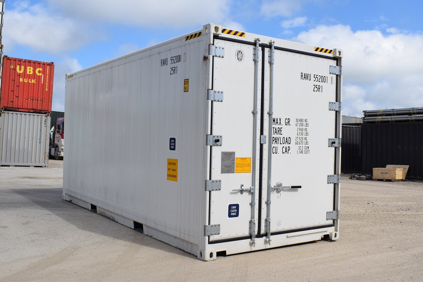 Container 20 pieds High-cube frigorifique neuf - Image 6