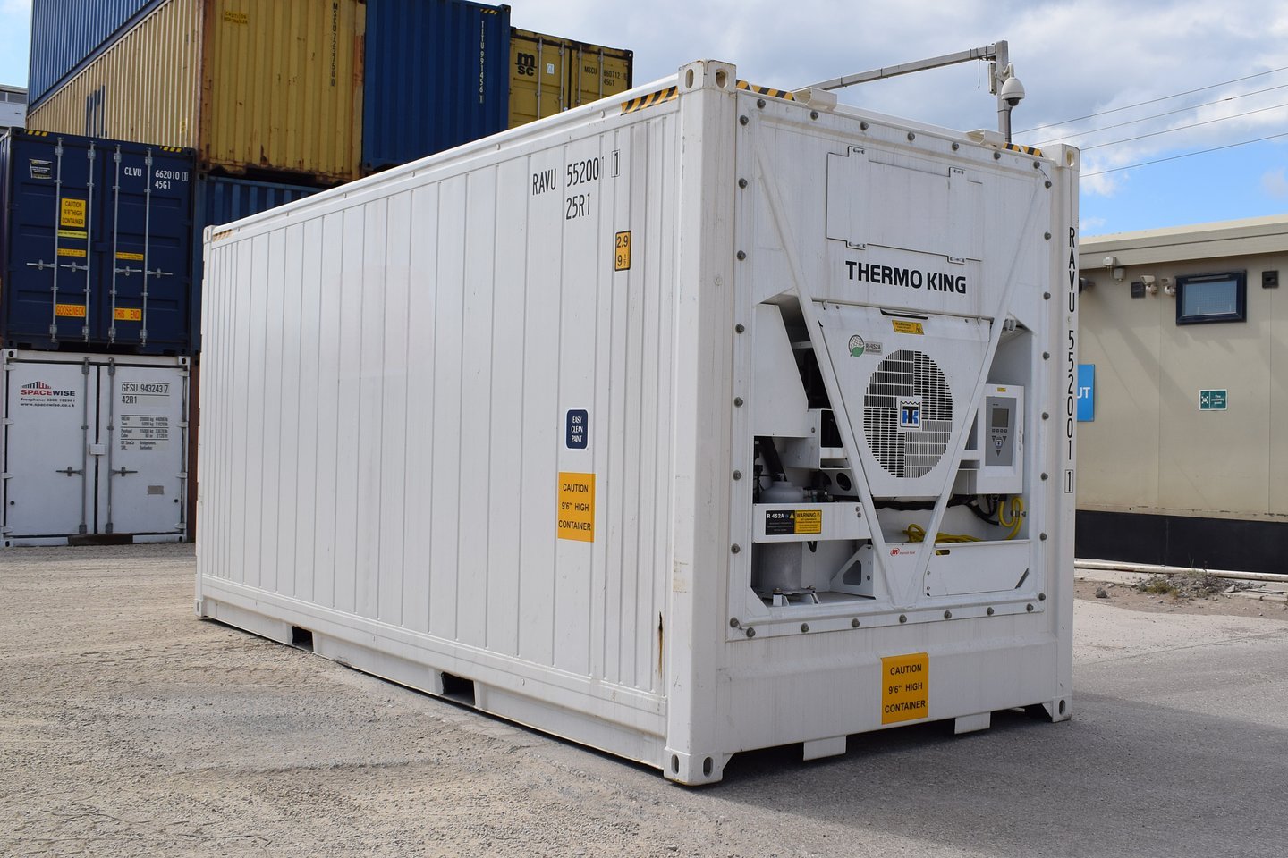 Container 20 pieds High-cube frigorifique neuf - Image 2