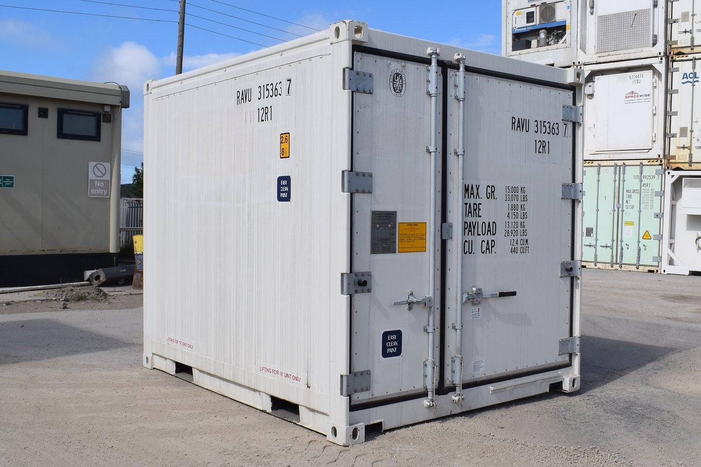 Containers 10ft frigorifique neuf - Image 5