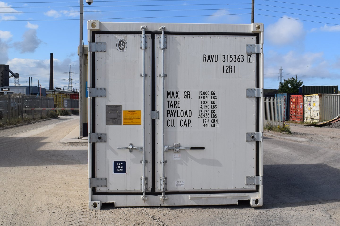 Containers 10ft frigorifique neuf - Image 2