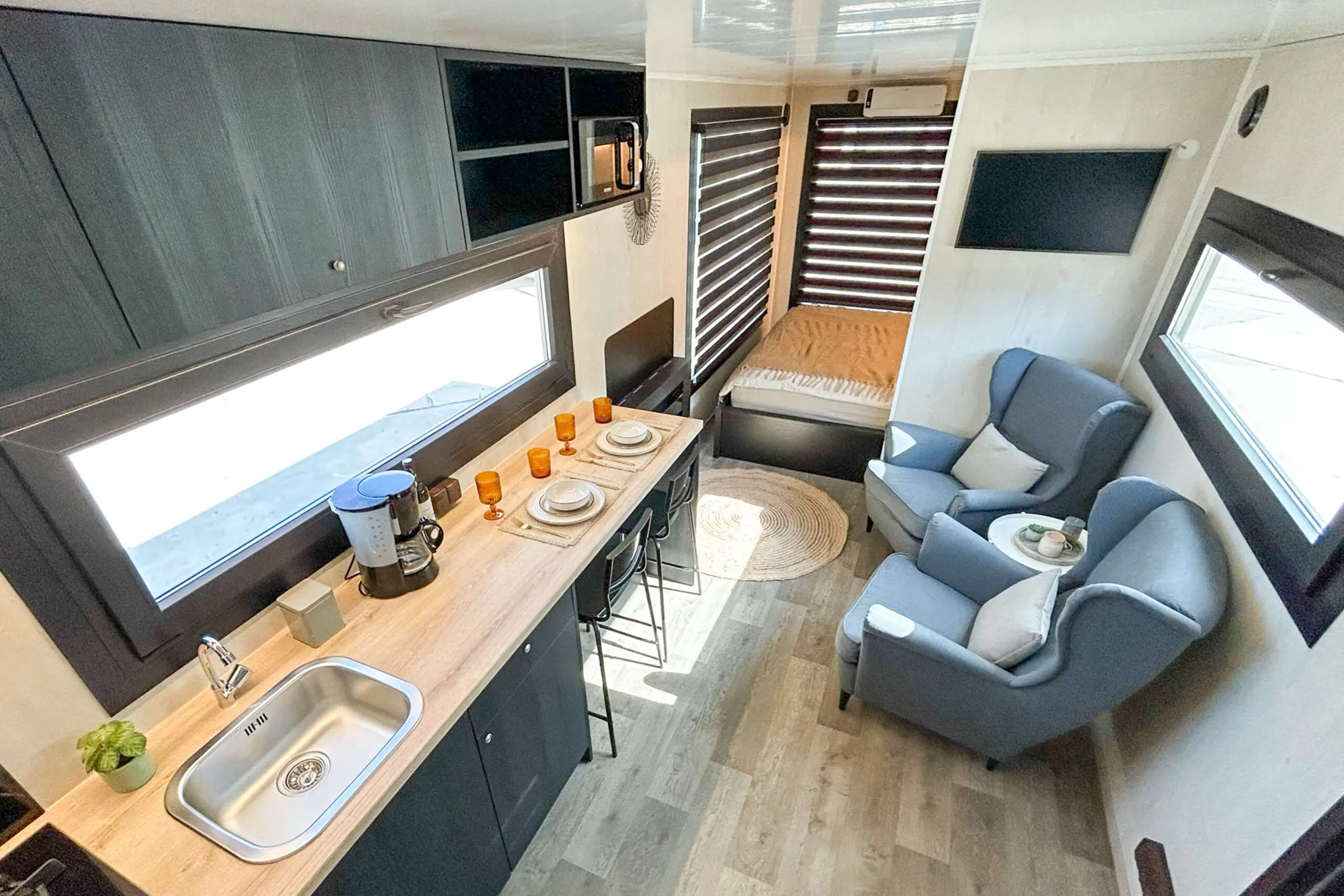Tiny House WOHNWAGEN S169 7M - Image 4