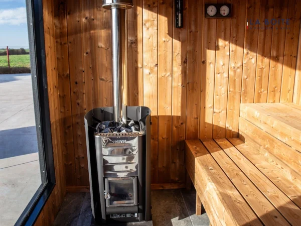 Container aménagé en Spa 15 m² pour 4 à 6 personnes - Image 5