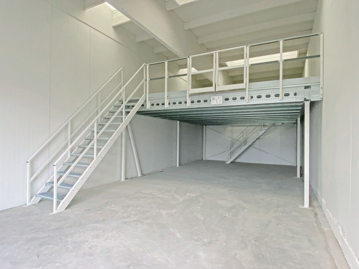 Plateforme de stockage 7x7m, capacité de charge 500 kg/m² - Image 8