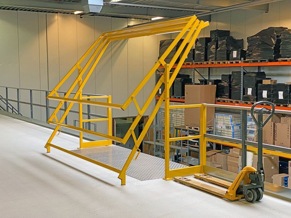 Plateforme de stockage 7x7m, capacité de charge 500 kg/m² - Image 6