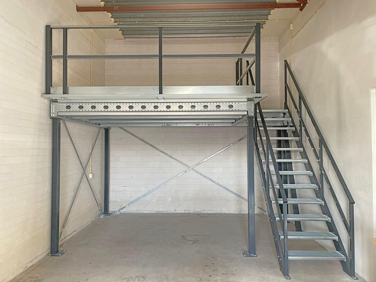 Plateforme de stockage 7x7m, capacité de charge 500 kg/m² - Image 5
