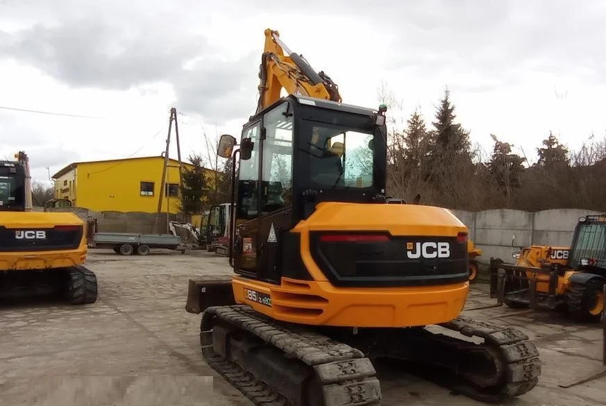 JCB 85Z-1 ECO, 8,57T + 3 GODETS - Image 4