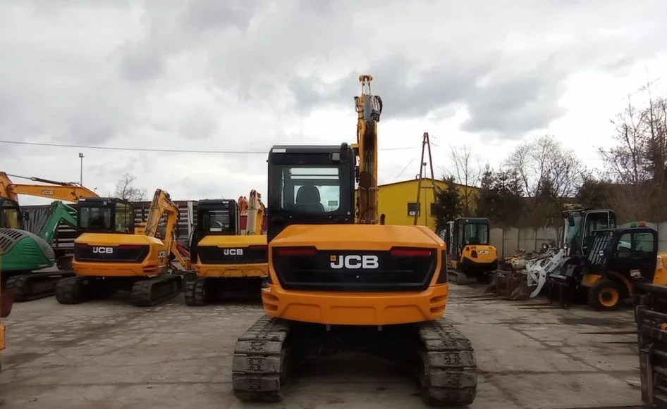 JCB 85Z-1 ECO, 8,57T + 3 GODETS - Image 5