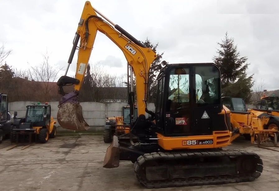 JCB 85Z-1 ECO, 8,57T + 3 GODETS - Image 7