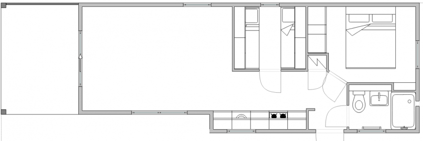Mobile home sur roues 1350 x 375/420 - Image 10
