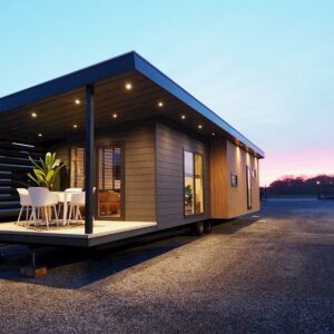 Mobile home sur roues 1350 x 375/420