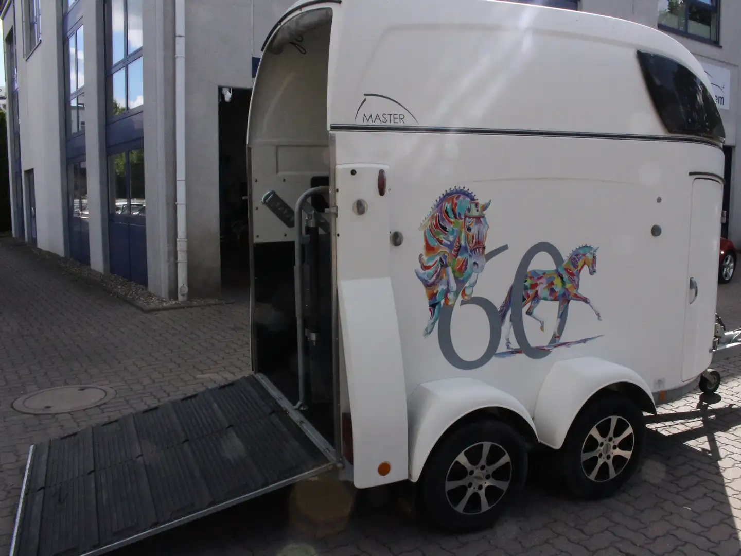 Böckmann Master Edition 60 / Pferde-/Viehtransporter - Image 3