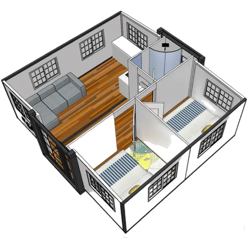 Conteneur d’habitation mobile / Tiny House de luxe 20 pieds - Image 18