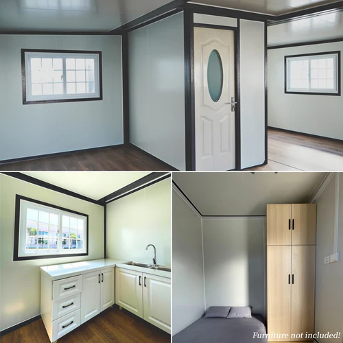 Conteneur d’habitation mobile / Tiny House de luxe 20 pieds - Image 16