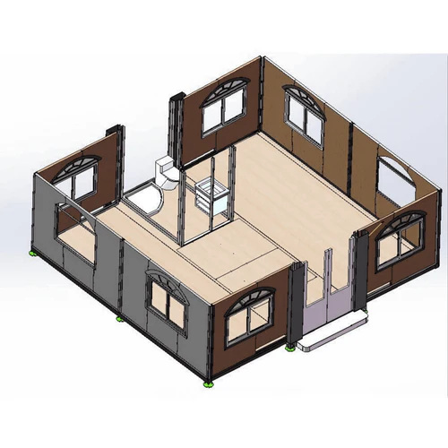 Conteneur d’habitation mobile / Tiny House de luxe 20 pieds - Image 14