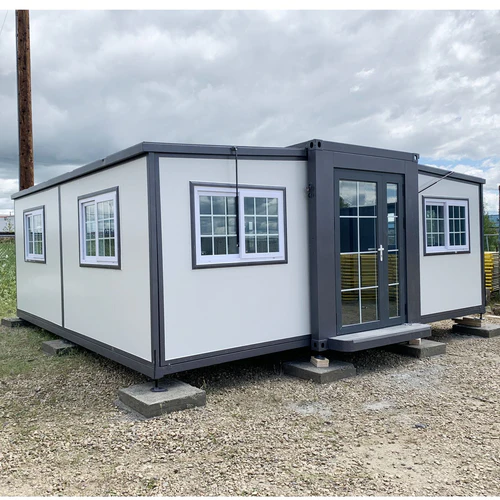 Conteneur d’habitation mobile / Tiny House de luxe 20 pieds