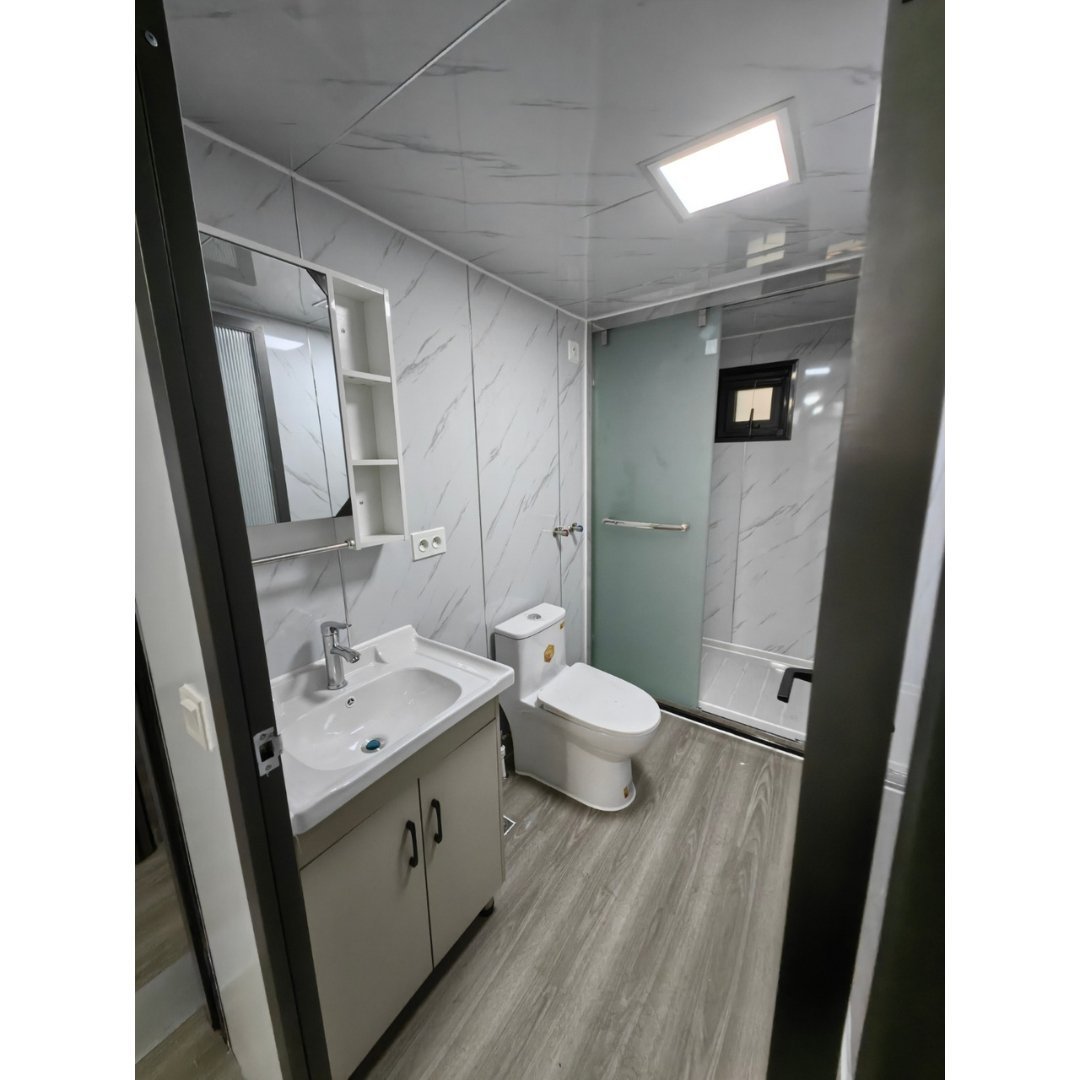 Mobiler Wohncontainer Tiny House 3 pièces de 70m2 - Image 3