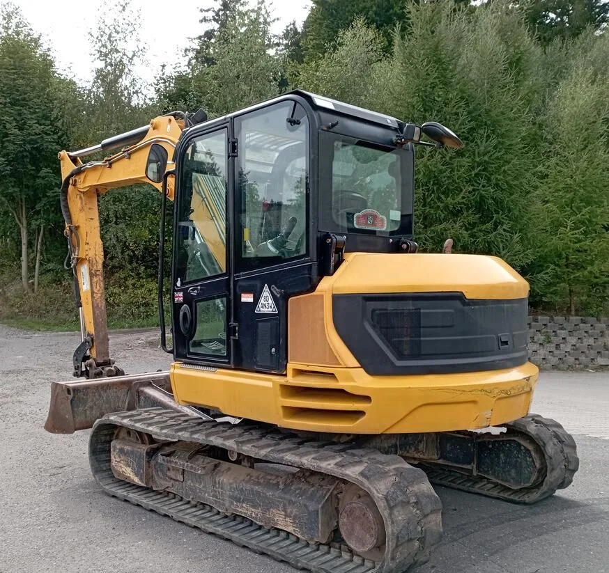 JCB 86C-1, 8,5T + 3 GODETS - Image 3