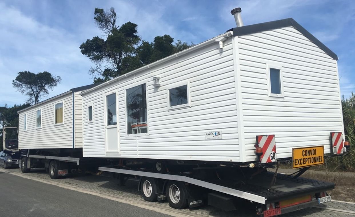 Container habitable T3 48m²