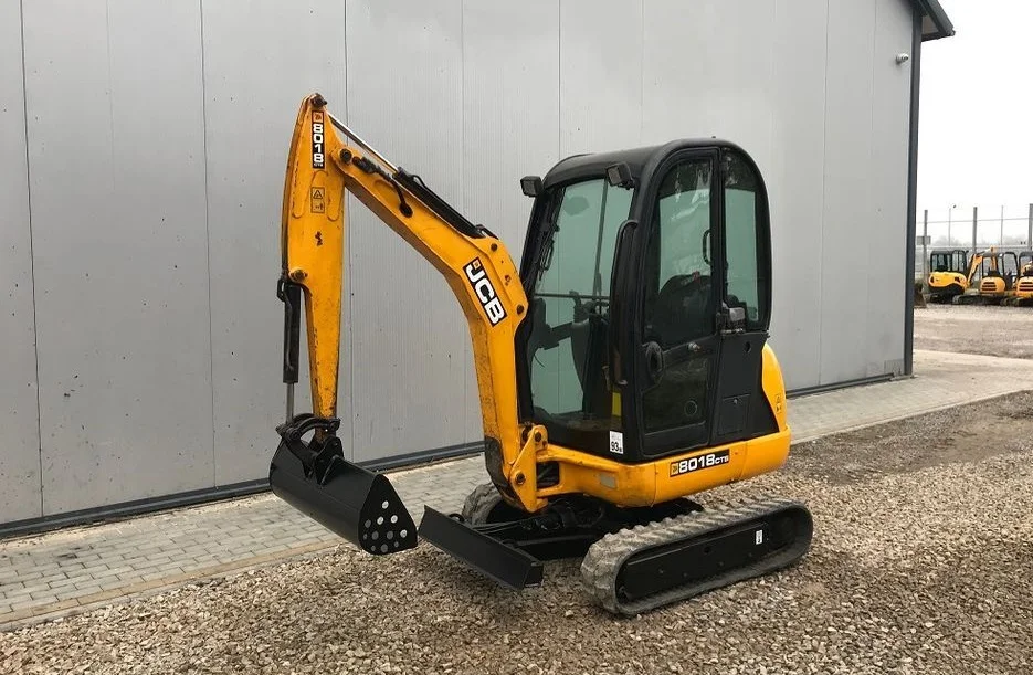 JCB 86C-1, 1,9T + 3 GODETS - Image 2