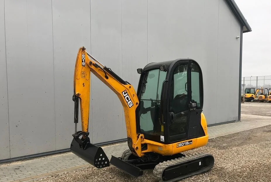 JCB 86C-1, 1,9T + 3 GODETS - Image 11