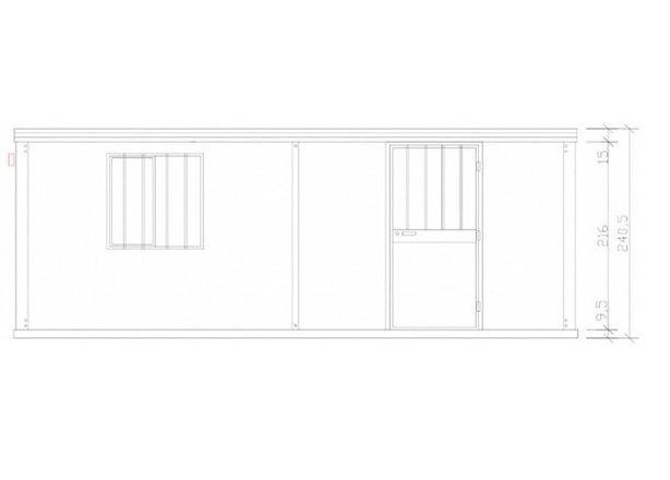Conteneur de chantier 6M - Image 14