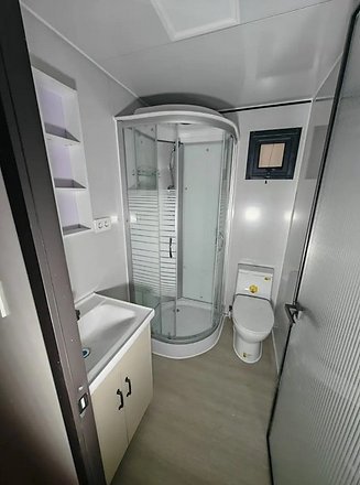 Tiny House Holz 2 Schlafzimmer, Küche & Bad 36,5 m² - Image 24