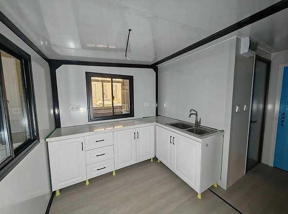 Tiny House Holz 2 Schlafzimmer, Küche & Bad 36,5 m² - Image 22