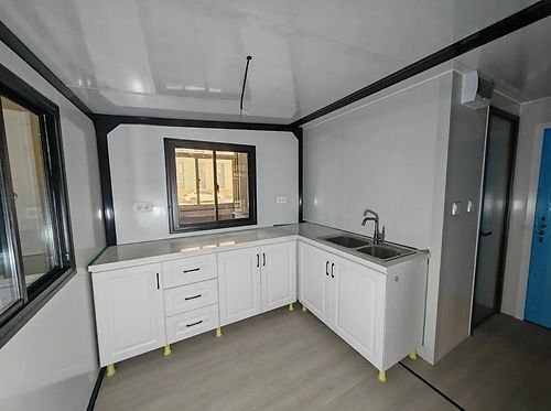 Tiny House Holz 2 Schlafzimmer, Küche & Bad 36,5 m² - Image 10